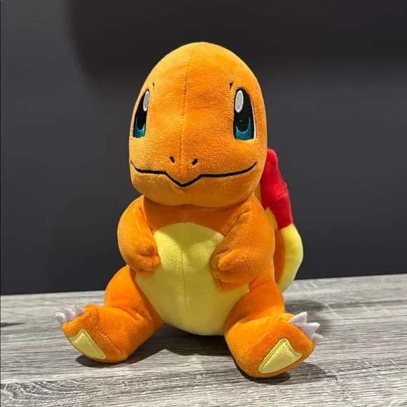 Pokémon | Charmander (2021) - Collectible 8” Stuffed Plush Toy - Picture 1 of 13